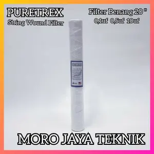 Filter Benang 20" String Wound Filter 20 inch PURETREX Original