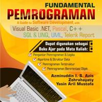 Gambar Buku Fundamental Pemrograman Visual basic pascal sql dll dari fahmi bookstore Kab. Sleman 1 Tokopedia