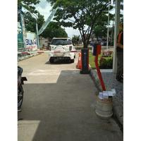 Gambar paket portal otomatis perumahan palang parkir dari msm parking official Kota Bandung 2 Tokopedia