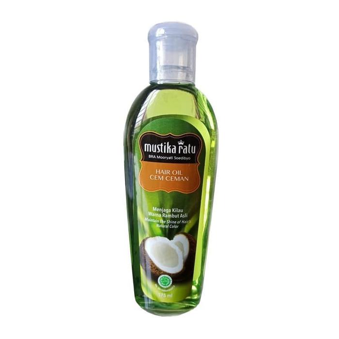 Gambar MUSTIKA RATU MINYAK CEMCEMAN HAIR OIL 175ML dari Gogo Supermarket Official Kota Batam Tokopedia