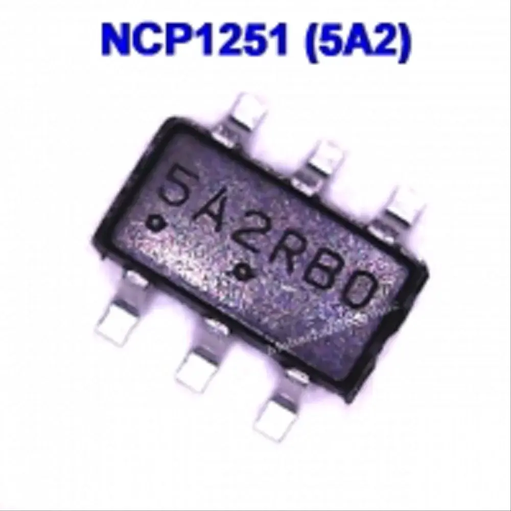 NCP1251BSN65T1G NCP1251 Current-Mode PWM SOT23 TSOP-6