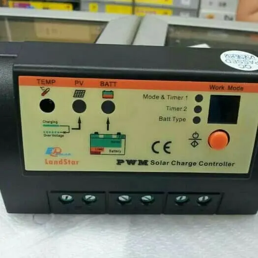 Solar Charger Controller Solar Panel 10A 12V 24V EpSolar LS1024R