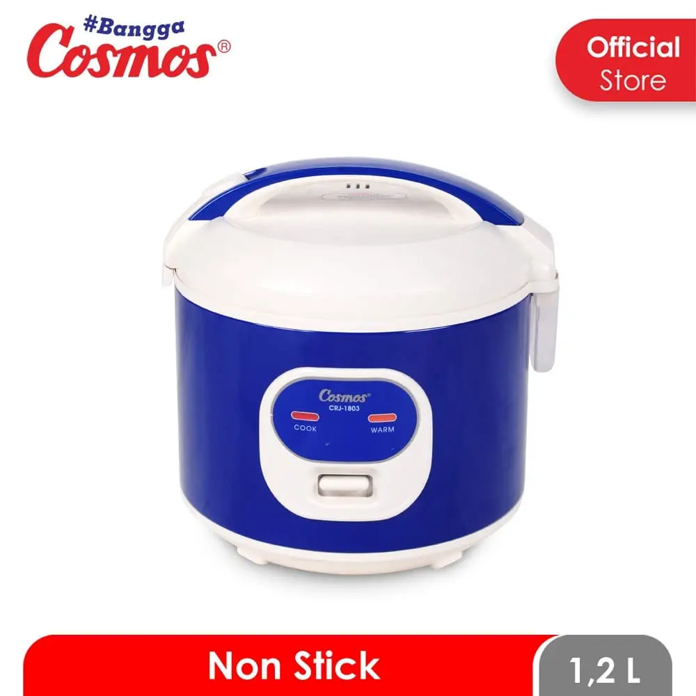 Cosmos CRJ-1803 - Rice Cooker 1.2 L