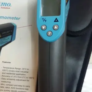 THERMOMETER DIGITAL INFRARED BLUE GIZMO BG42R