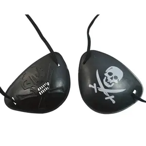 Pirate eyepatch CAPTAIN HOOK penutup mata bajak laut halloween props