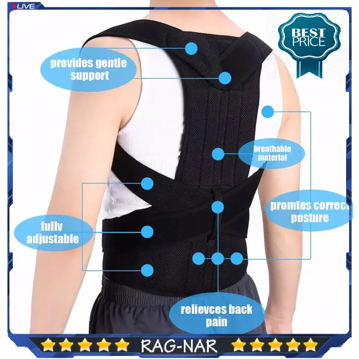 OEM Terapi Punggung Back Support Therapy Posture Corrector Male/Female