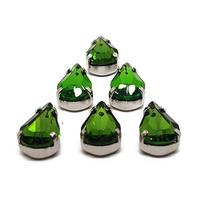 Gambar Torenda Cangkrang Payet Kristal Jahit Tetes 8x13mm Hijau-Emerald/pcs dari Torenda Kota Administrasi Jakarta Pusat 4 Tokopedia