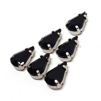 Gambar Torenda Cangkrang Payet Kristal Jahit Tetes 8x13mm Hitam (Jet) /pcs dari Torenda Kota Administrasi Jakarta Pusat 2 Tokopedia