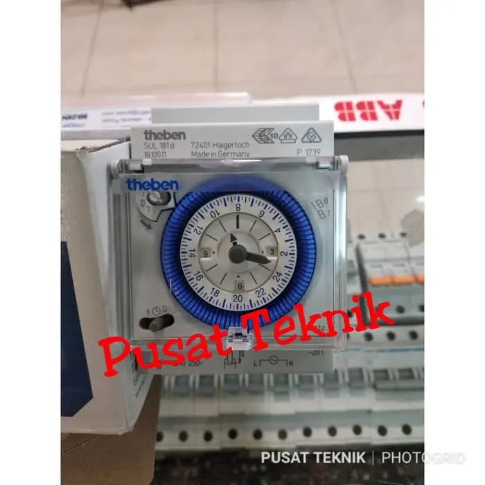 TIMER THEBEN SUL 181 D ORIGINAL - THEBEN SUL 181 D ORI MADE IN GERMANY