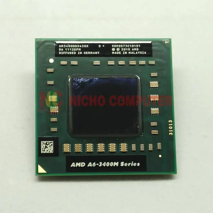 AMD A6-3400 / AM 3400 DDX43GX / AM3400DDX43GX (01-008B)