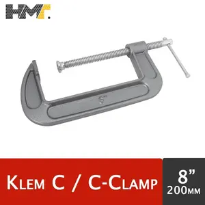 C-Clamp 8" (200mm) / Klem C