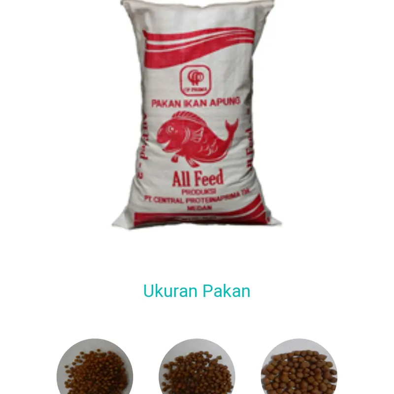 pelet ikan lele nila mas gurame bawal 1 kg 1