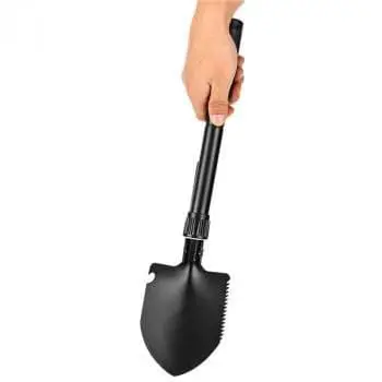 Pacul Sekop Lipat Portablel berkebun Outdoor Survival Tools Camping