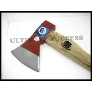 Kapak kampak Merah Gagang Kayu 600 gr