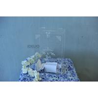 Gambar Kotak Amplop Pernikahan Akrilik/ Box Amplop dari IDELIOID Kab. Deli Serdang 2 Tokopedia