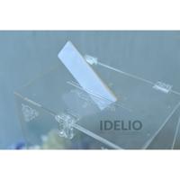 Gambar Kotak Amplop Pernikahan Akrilik/ Box Amplop dari IDELIOID Kab. Deli Serdang 3 Tokopedia