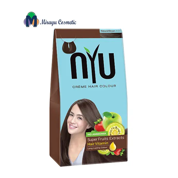 NYU Hair Color Creme Natural Brown
