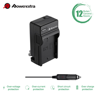 Gambar POWEREXTRA Wall Car Charger Panasonic DMW-BLF19 for GH3 GH4 GH5 ETC dari Powerextra Indonesia Kota Administrasi Jakarta Barat 1 Tokopedia