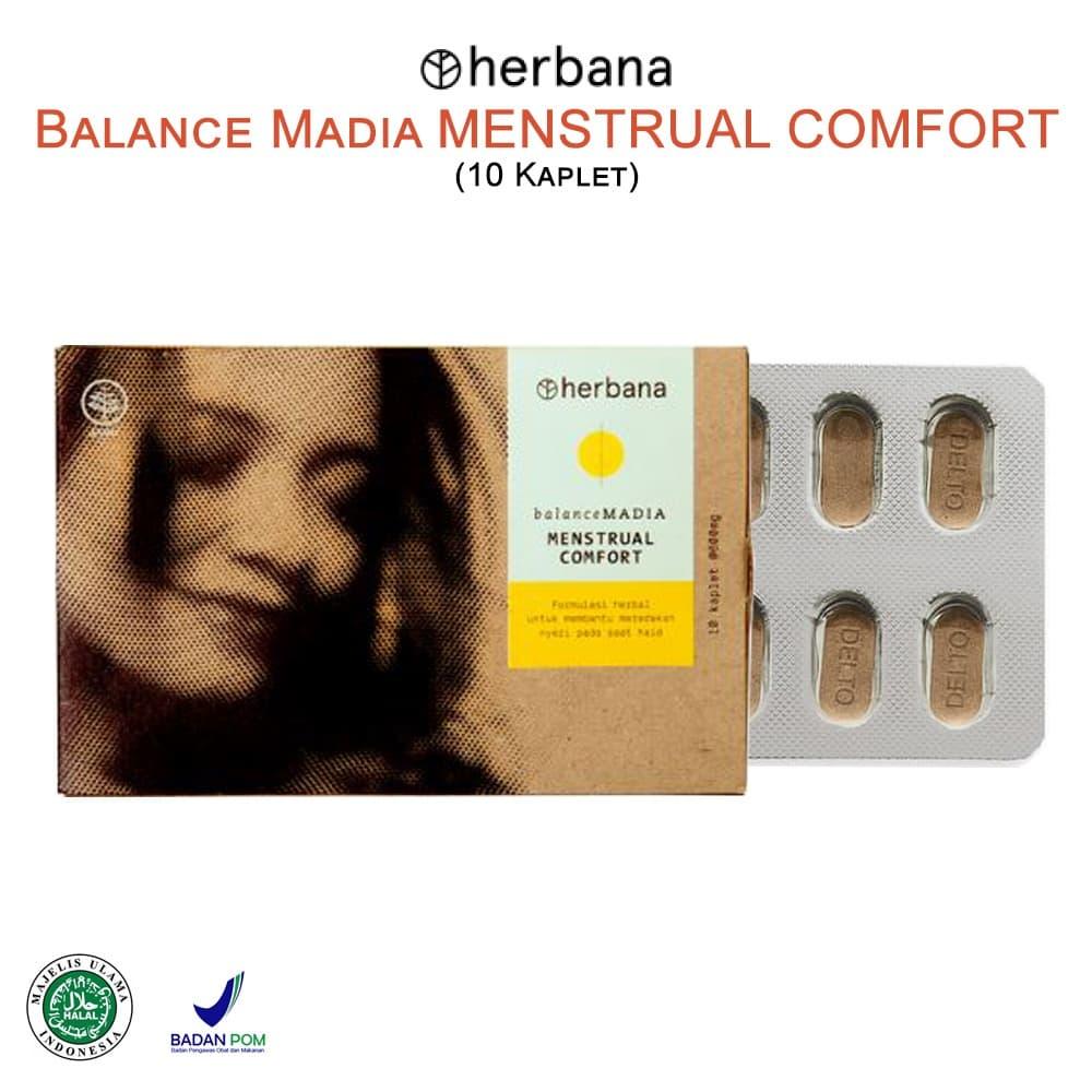 Herbana Balance Madia Menstrual Comfort - 10 Kaplet