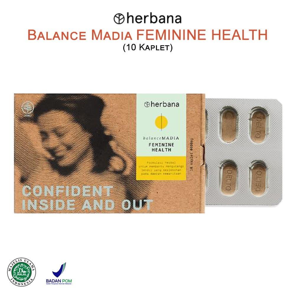 Herbana Balance Madia Feminine Health - 10 Kaplet