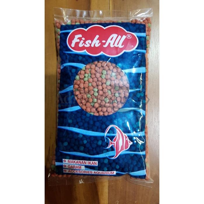 Gambar PAKAN PELLET PELET SKB-5 MIX 5MM MAKANAN IKAN KOI HIAS - 250 GRAM dari ADRAQUATIC Kota Bandung Tokopedia
