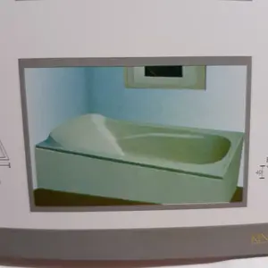 BathTub LongBatHub Alexander Acrylic 168x74x40