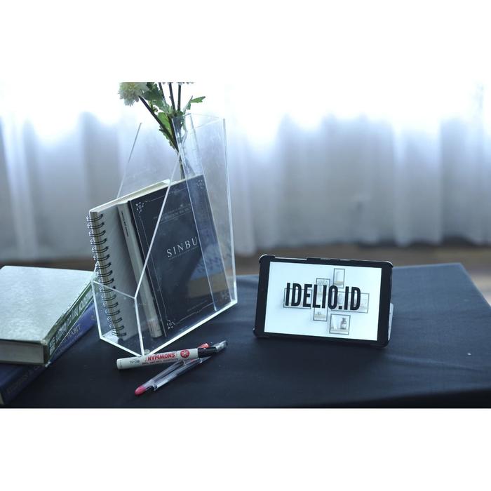 Gambar Box File Akrilik dari IDELIOID Kab. Deli Serdang Tokopedia
