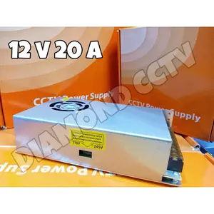 power supply CCTV 12V 20A
