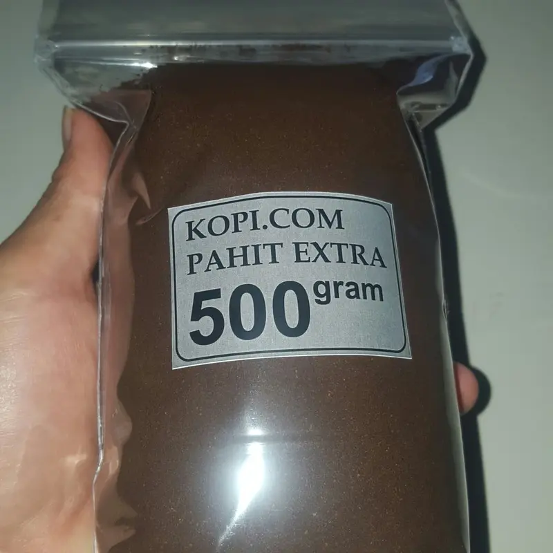 Kopi dot com Pahit Extra kemasan 500gram, buat pecinta kopi pahit 1