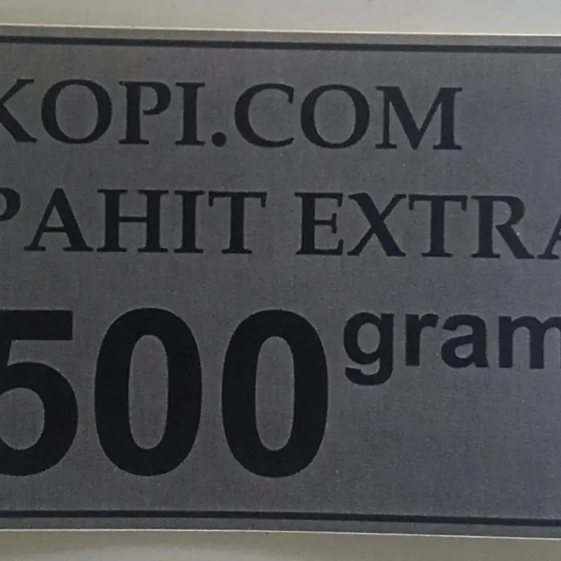 Kopi dot com Pahit Extra kemasan 500gram, buat pecinta kopi pahit 2