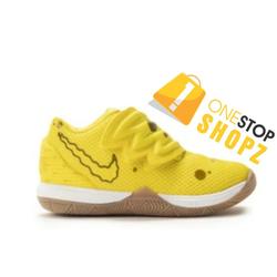 sepatu kyrie irving spongebob