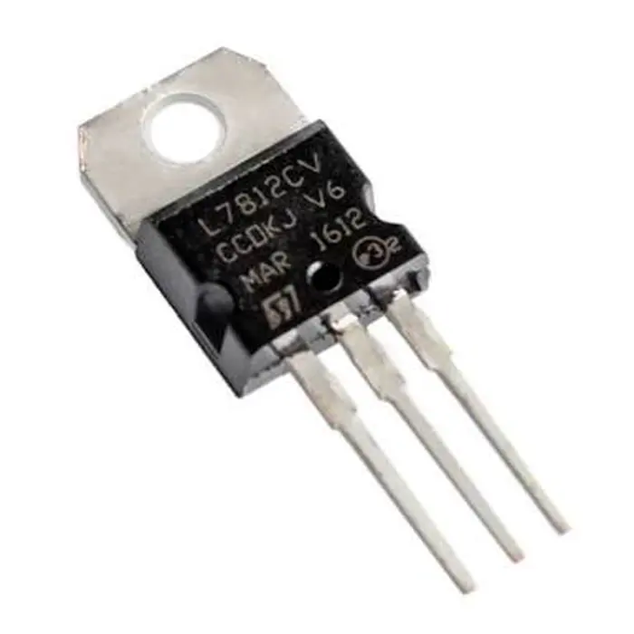 L7912CV 7912 LM7912 Regulator Negatif 12V