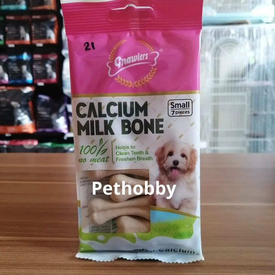 Gnawlers Calcium Milk Bone 7 PIC/Snack Dogy