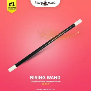 Rising wand - Tongkat pesulap (Alat sulap, Tongkat sulap, mainan)