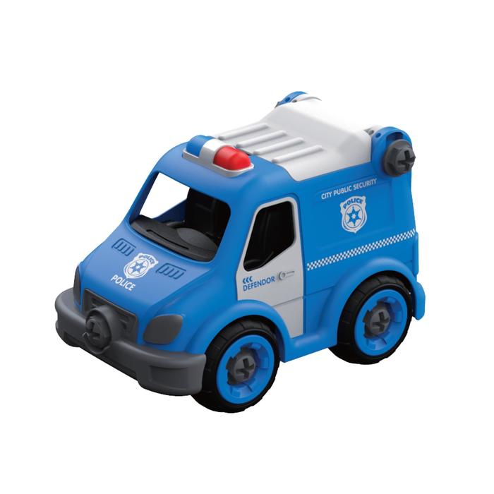 Gambar Okiedog DIY RC City Police dari Tosyen Okiedog Kota Administrasi Jakarta Utara Tokopedia