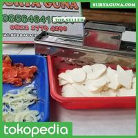 Gambar Pasah Brambang Pasah Criping Singkong Stainless Steel dari Suryaguna Store Kab. Tulungagung 4 Tokopedia