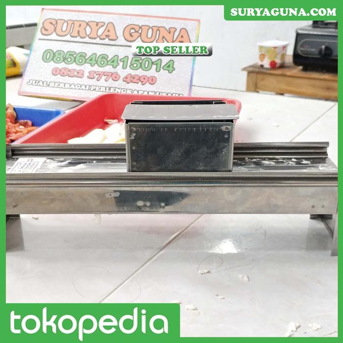 Gambar Pasah Brambang Pasah Criping Singkong Stainless Steel dari Suryaguna Store Kab. Tulungagung Tokopedia