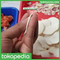 Gambar Pasah Brambang Pasah Criping Singkong Stainless Steel dari Suryaguna Store Kab. Tulungagung 2 Tokopedia