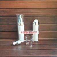 Gambar BOTOL ACRILYC PUMP 50 M PUTIH CODE OBR 150 dari Ihsan Plast Kota Malang 2 Tokopedia