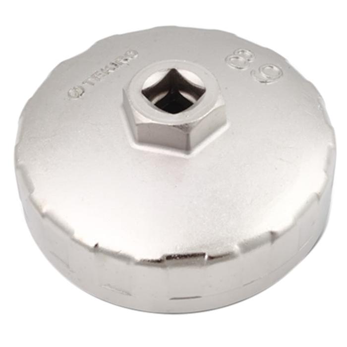 Gambar TEKIRO KUNCI OIL FILTER (BOWL TYPE) 74 MM / KUNCI OLI FILTER MANGKOK dari TEKIRO_NEW Kab. Serang Tokopedia