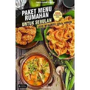 Paket Menu Rumahan untuk Sebulan