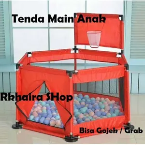 Tenda Pagar pengaman Bayi, Pagar bayi Children Indoor Fence