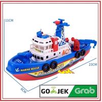 Gambar MAINAN KAPAL BOAT PERAHU FIRE BOAT MARINE RESCUE KADO HADIAH ANAK dari Game n Toys Jakarta Utara 2 Tokopedia