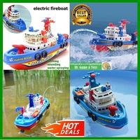 Gambar MAINAN KAPAL BOAT PERAHU FIRE BOAT MARINE RESCUE KADO HADIAH ANAK dari Game n Toys Jakarta Utara 1 Tokopedia