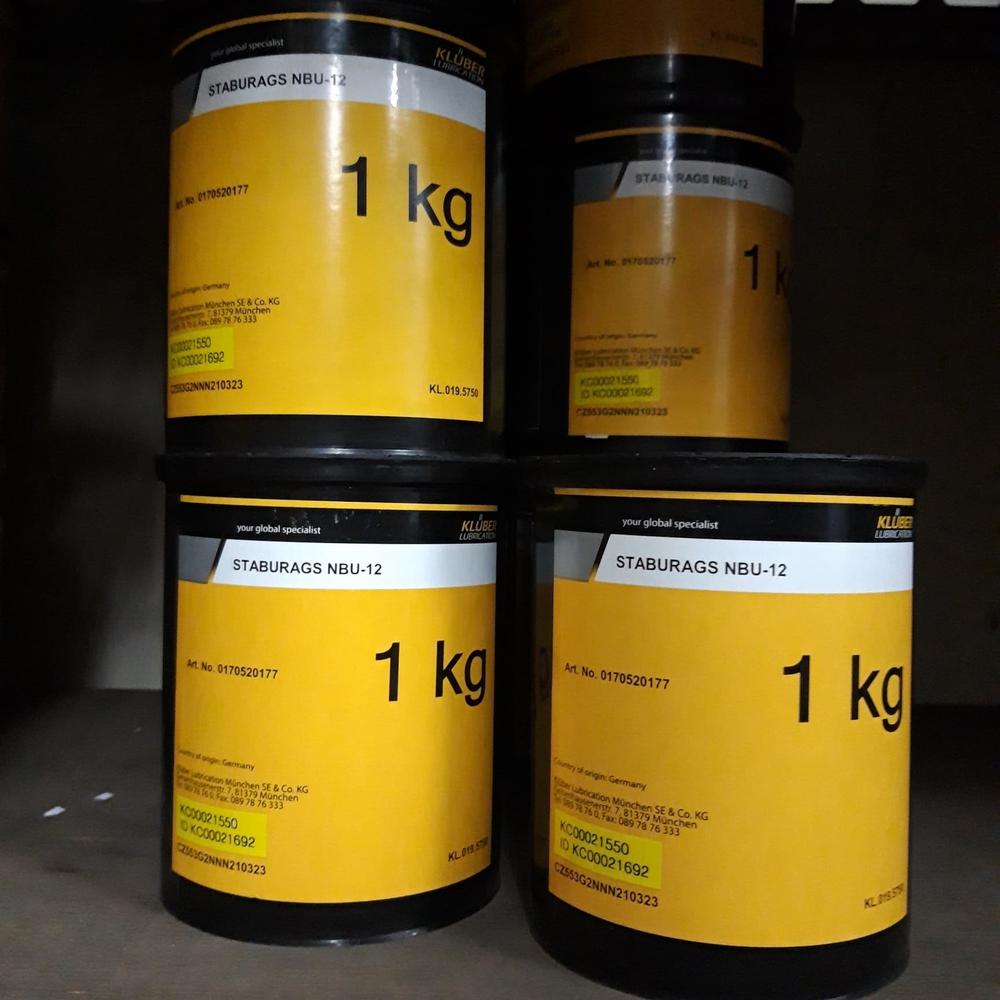 KLUBER STABURAGS NBU-12 / staburas nbu 12k