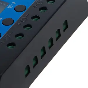 Kontroler Pengisi Daya Baterai Panel Surya PWM Dua USB