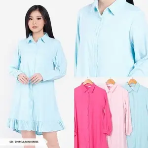 Dress Hamil dan Menyusui/Baju Hamil Shilbiya Maternity Dress