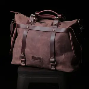 HAEL BRIEFCASE FPS007 FULL LEATHER
