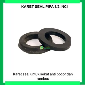 Karet Seal 1/2 inci untuk Hidroponik, sekat pipa, sekat keran