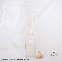 Gambar Botol Reed Diffuser CLEAR Transparan 100 mL - Silver dari Java Botol Kota Surabaya 3 Tokopedia
